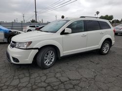 Salvage cars for sale at Colton, CA auction: 2014 Dodge Journey SXT