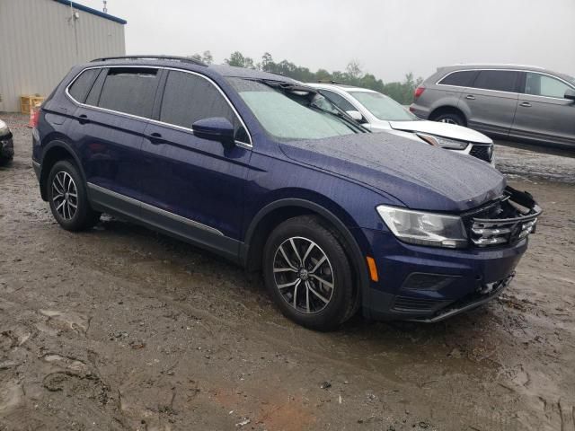 2021 Volkswagen Tiguan SE