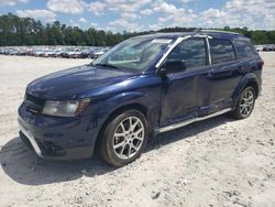 Salvage Cars with No Bids Yet For Sale at auction: 2017 Dodge Journey Crossroad