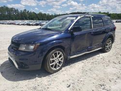 Dodge Journey Crossroad Vehiculos salvage en venta: 2017 Dodge Journey Crossroad