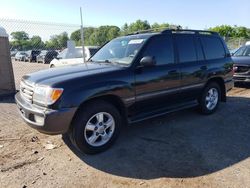 Salvage cars for sale from Copart Chalfont, PA: 2005 Toyota Land Cruiser