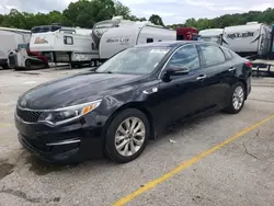 KIA Vehiculos salvage en venta: 2018 KIA Optima EX