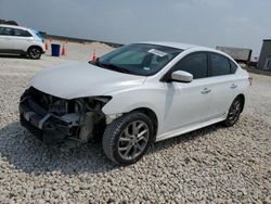 Salvage cars for sale at Temple, TX auction: 2014 Nissan Sentra S
