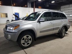 Salvage cars for sale at Blaine, MN auction: 2001 Toyota Rav4