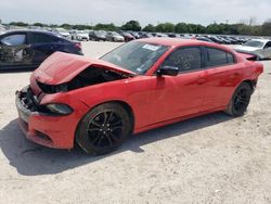 Salvage cars for sale at San Antonio, TX auction: 2016 Dodge Charger R/T