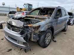 Salvage Cars with No Bids Yet For Sale at auction: 2017 Dodge Journey SE