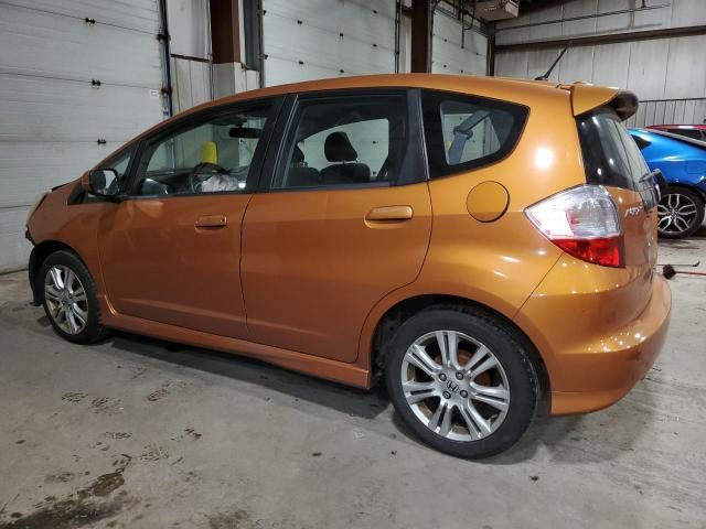 2011 Honda FIT Sport