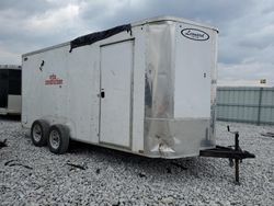 Salvage trucks for sale at Greenwood, NE auction: 2020 Arising Trailer