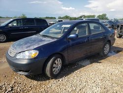 Toyota salvage cars for sale: 2003 Toyota Corolla CE