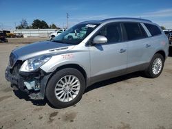 Salvage cars for sale at Nampa, ID auction: 2010 Buick Enclave CXL