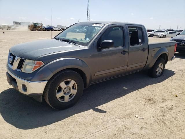 2007 Nissan Frontier Crew Cab LE