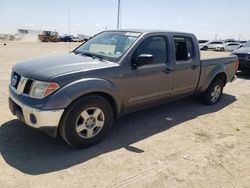 Salvage cars for sale at Amarillo, TX auction: 2007 Nissan Frontier Crew Cab LE