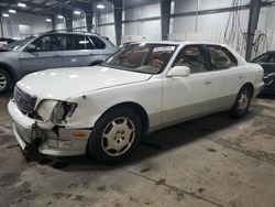 Salvage cars for sale at Ham Lake, MN auction: 2000 Lexus LS 400