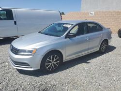 2016 Volkswagen Jetta SE en venta en Mentone, CA