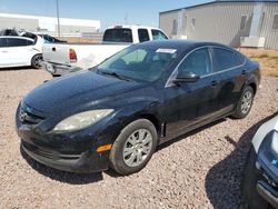 Salvage cars for sale from Copart Phoenix, AZ: 2010 Mazda 6 I