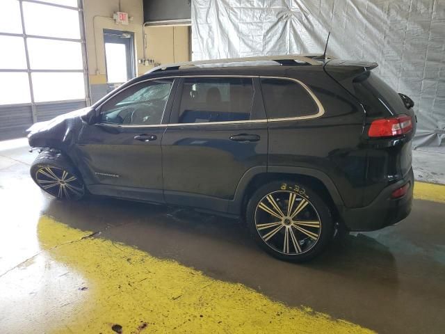 2017 Jeep Cherokee Latitude