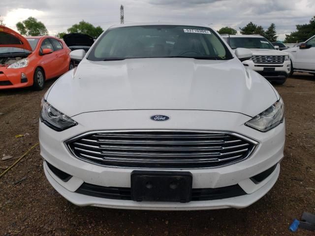 2018 Ford Fusion S