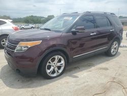 Salvage cars for sale at Lebanon, TN auction: 2011 Ford Explorer Limited