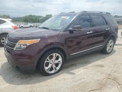 Ford Explorer salvage cars for sale: 2011 Ford Explorer Limited