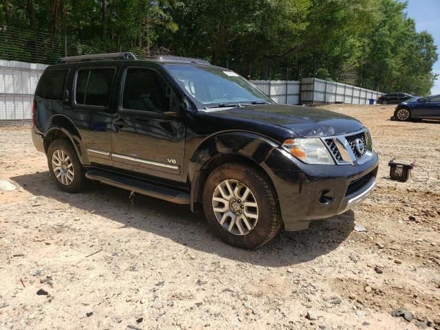 2008 Nissan Pathfinder LE