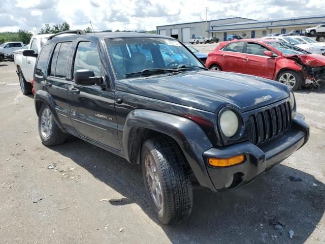 2002 Jeep Liberty Limited