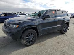 Salvage cars for sale at Martinez, CA auction: 2018 Jeep Grand Cherokee Laredo