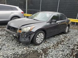 Salvage cars for sale at Waldorf, MD auction: 2008 Honda Accord LX
