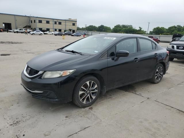 2015 Honda Civic EX