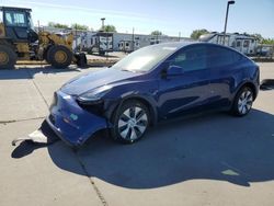 Tesla Vehiculos salvage en venta: 2022 Tesla Model Y