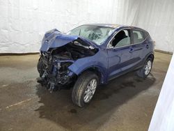 Salvage cars for sale at Windsor, NJ auction: 2022 Nissan Rogue Sport S