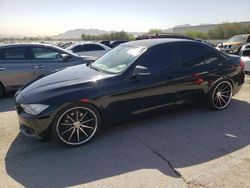 Salvage cars for sale at Las Vegas, NV auction: 2015 BMW 320 I