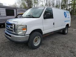 Ford Vehiculos salvage en venta: 2009 Ford Econoline E250 Van