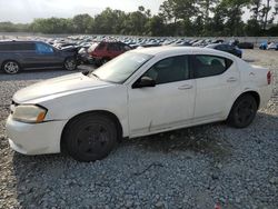 Salvage cars for sale at Byron, GA auction: 2010 Dodge Avenger SXT