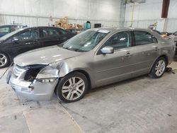 Salvage cars for sale from Copart Milwaukee, WI: 2009 Ford Fusion SEL