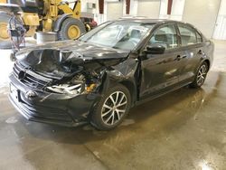 Salvage cars for sale from Copart Avon, MN: 2018 Volkswagen Jetta S