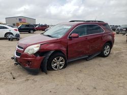 Vehiculos salvage en venta de Copart Amarillo, TX: 2012 Chevrolet Equinox LT