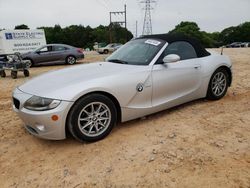 BMW Z4 salvage cars for sale: 2005 BMW Z4 2.5