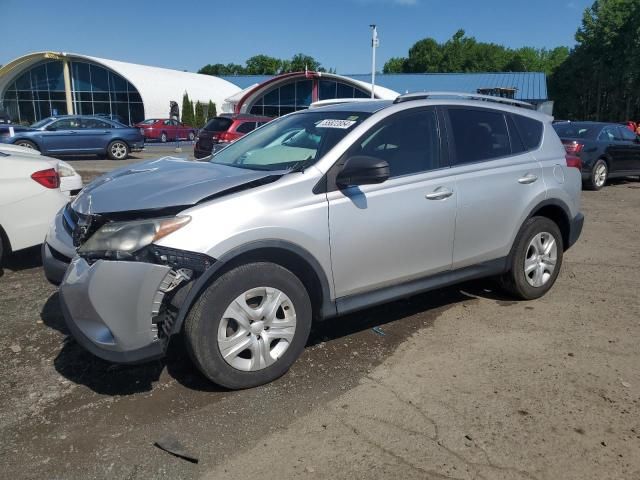 2013 Toyota Rav4 LE