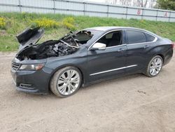 Salvage cars for sale at Davison, MI auction: 2014 Chevrolet Impala LTZ