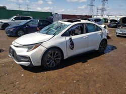Salvage cars for sale at Elgin, IL auction: 2021 Toyota Corolla SE