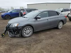 2016 Nissan Sentra S en venta en Rocky View County, AB