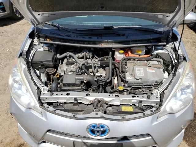 2012 Toyota Prius C