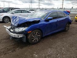 Salvage cars for sale from Copart Elgin, IL: 2017 Honda Civic EX