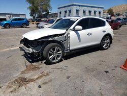 Salvage cars for sale at Albuquerque, NM auction: 2014 Infiniti QX50
