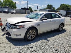 Salvage cars for sale at Mebane, NC auction: 2011 Ford Taurus SEL