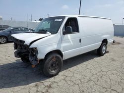 Ford salvage cars for sale: 2012 Ford Econoline E250 Van