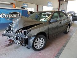 Toyota Camry LE salvage cars for sale: 2005 Toyota Camry LE