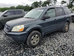 Salvage cars for sale from Copart Byron, GA: 2004 Honda Pilot EXL
