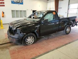 Salvage cars for sale at Angola, NY auction: 2011 Ford F150