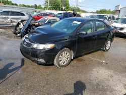 Salvage cars for sale at Montgomery, AL auction: 2012 KIA Forte LX